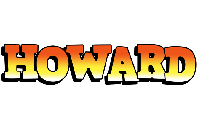 Howard sunset logo