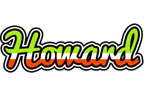 Howard superfun logo