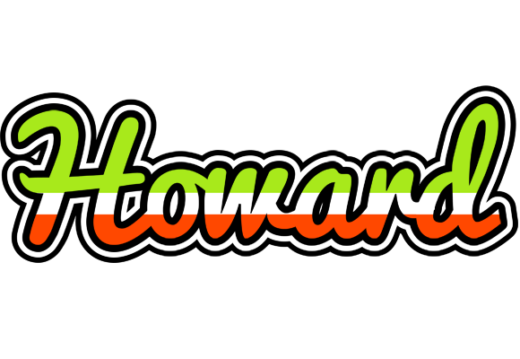 Howard superfun logo