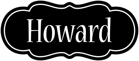 Howard welcome logo