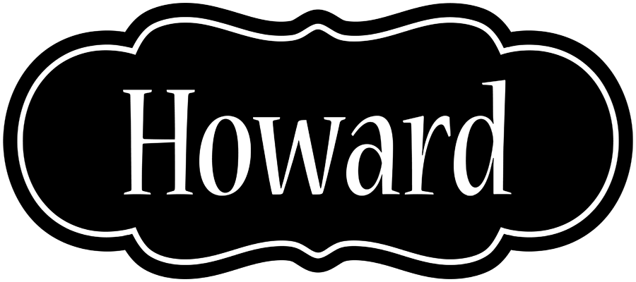 Howard welcome logo