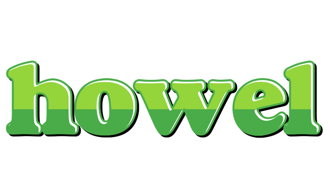 Howel apple logo