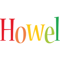 Howel birthday logo