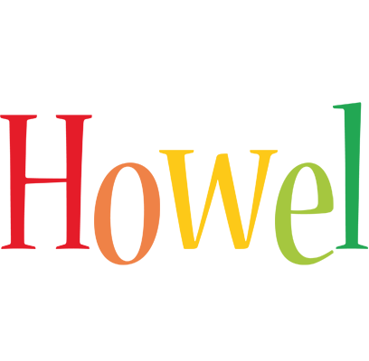 Howel birthday logo