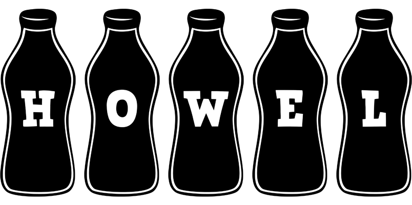 Howel bottle logo