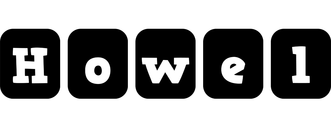 Howel box logo