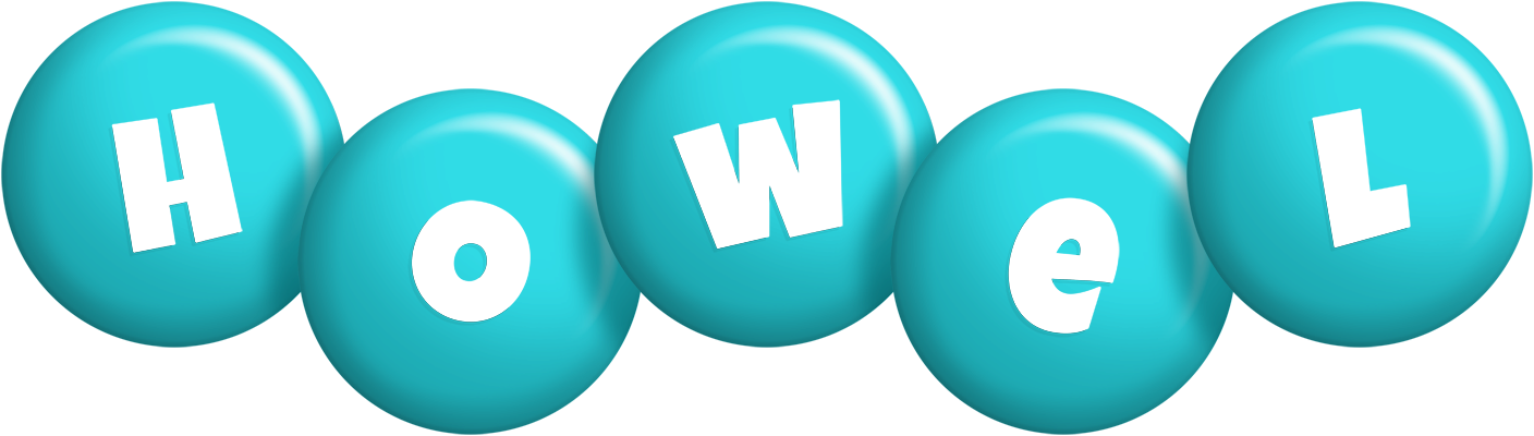 Howel candy-azur logo