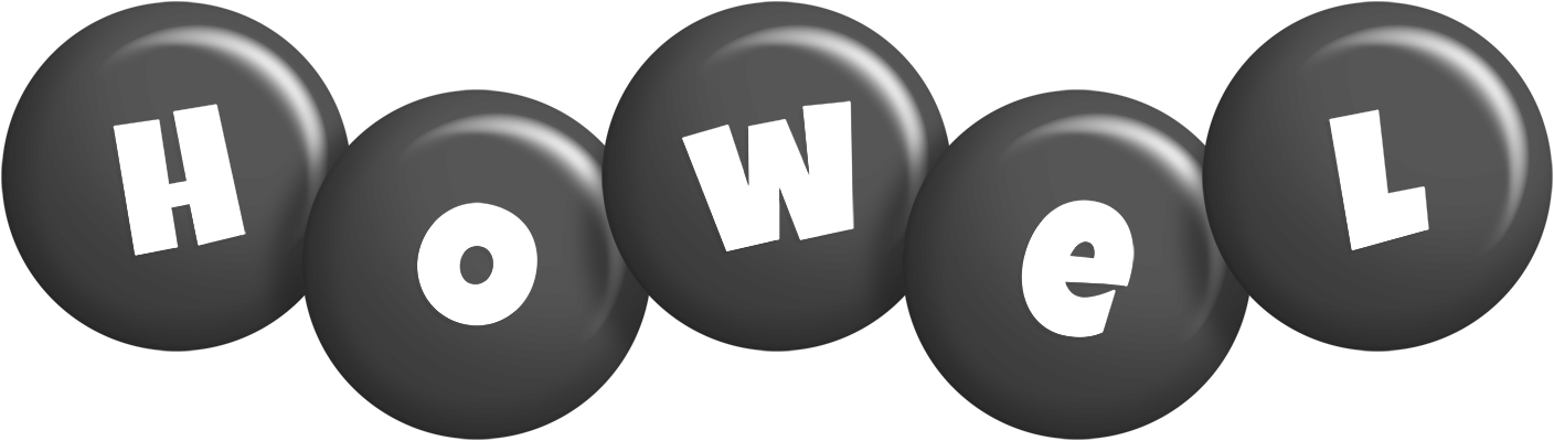 Howel candy-black logo