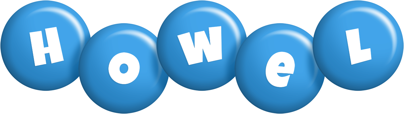 Howel candy-blue logo