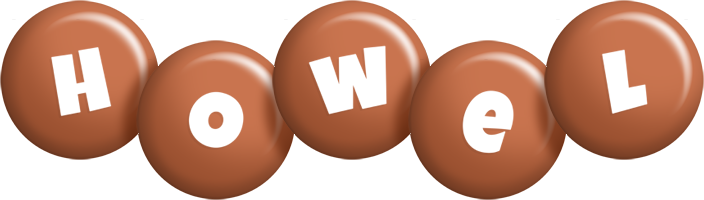 Howel candy-brown logo