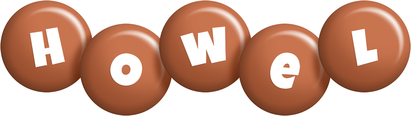 Howel candy-brown logo