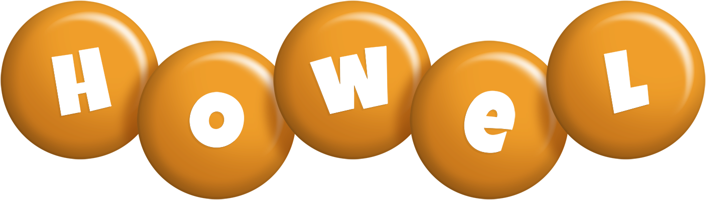 Howel candy-orange logo