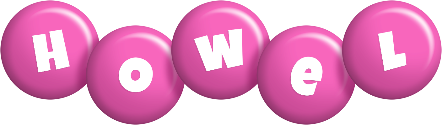 Howel candy-pink logo
