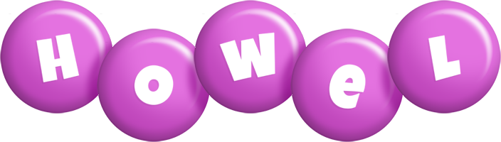 Howel candy-purple logo