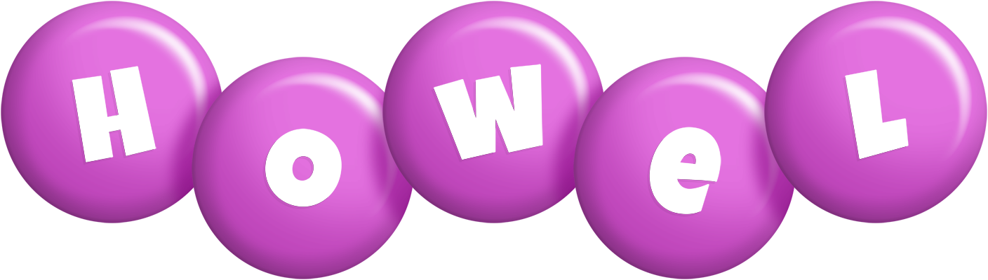 Howel candy-purple logo
