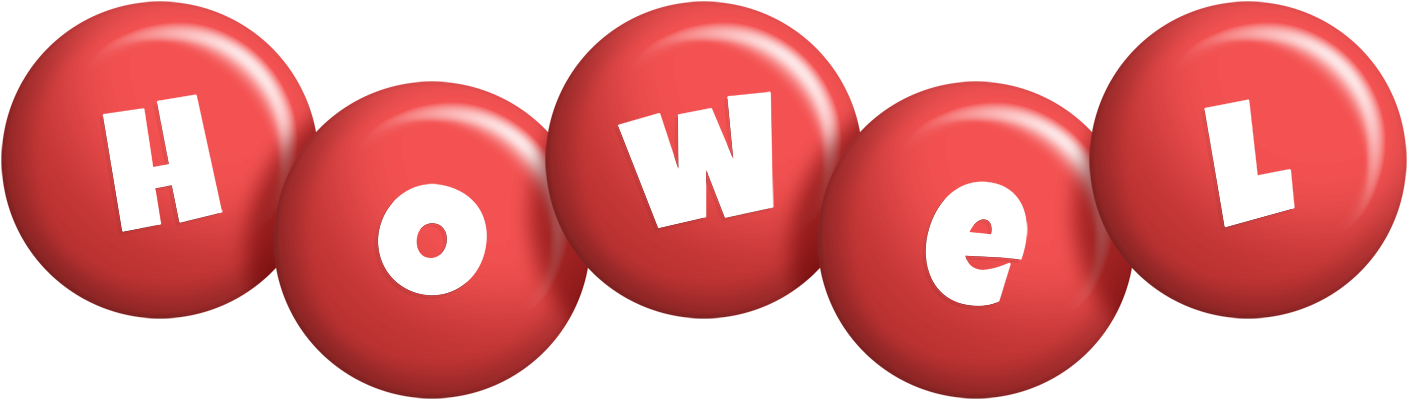 Howel candy-red logo