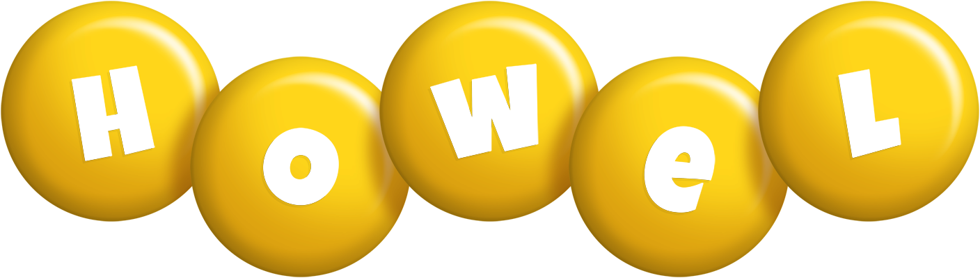 Howel candy-yellow logo