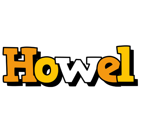 Howel cartoon logo