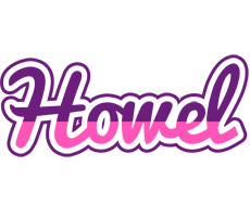 Howel cheerful logo