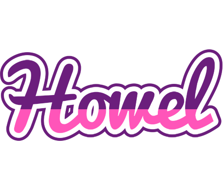 Howel cheerful logo