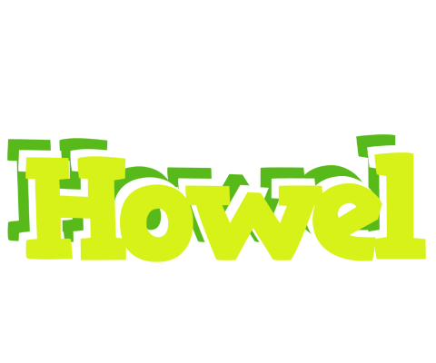 Howel citrus logo