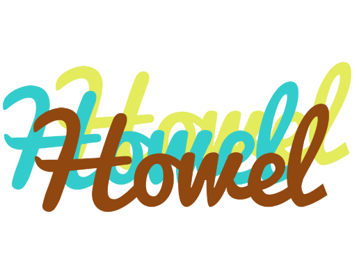 Howel cupcake logo