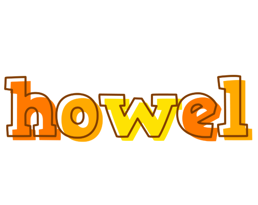 Howel desert logo
