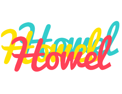 Howel disco logo