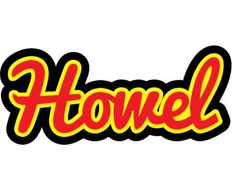 Howel fireman logo