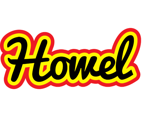 Howel flaming logo