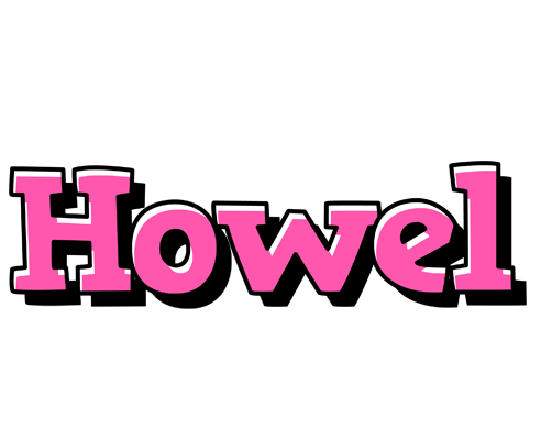 Howel girlish logo