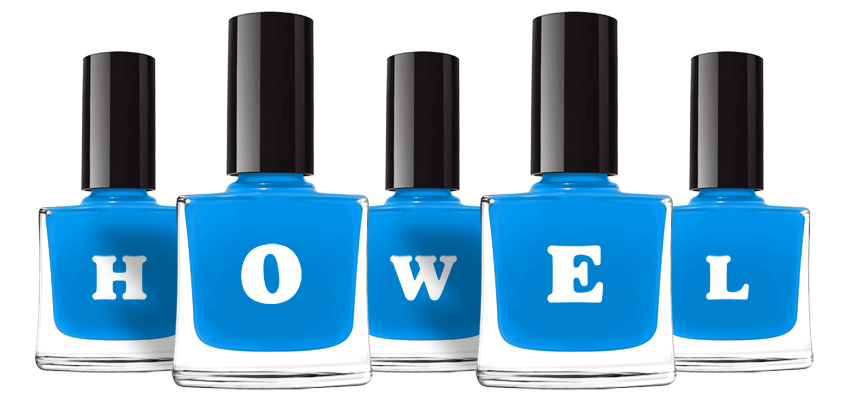 Howel glossy logo