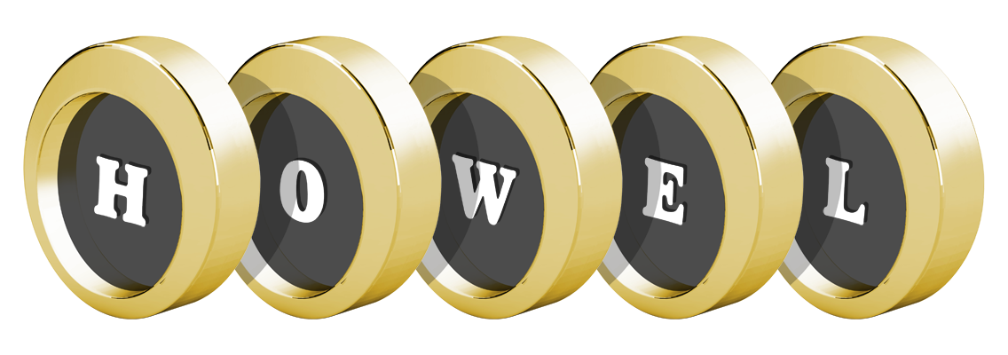 Howel gold logo