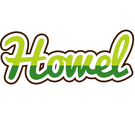 Howel golfing logo