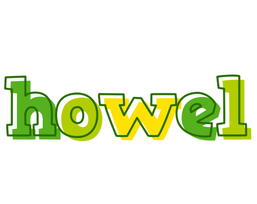 Howel juice logo