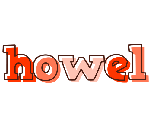 Howel paint logo