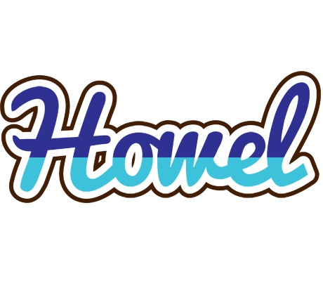 Howel raining logo
