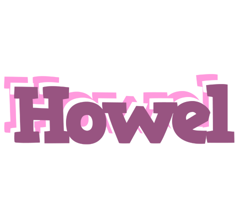 Howel relaxing logo