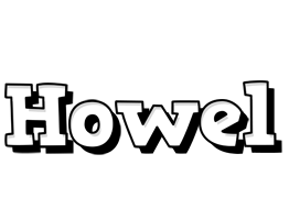 Howel snowing logo