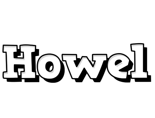 Howel snowing logo