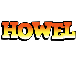 Howel sunset logo