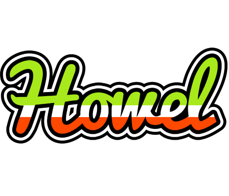 Howel superfun logo
