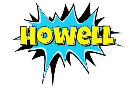 Howell amazing logo