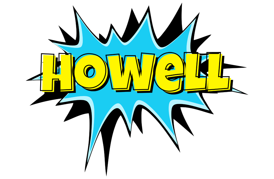 Howell amazing logo
