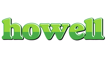 Howell apple logo