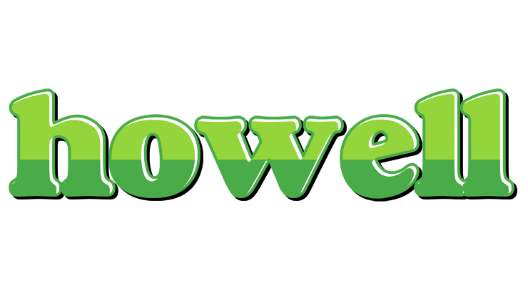 Howell apple logo