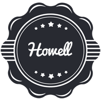 Howell badge logo