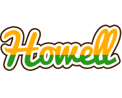 Howell banana logo