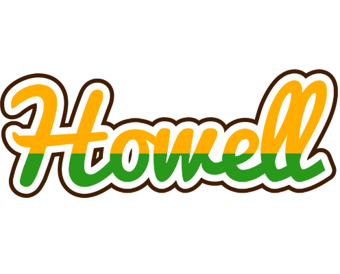 Howell banana logo