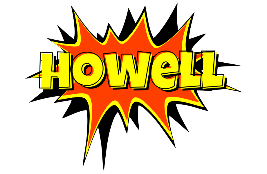 Howell bazinga logo